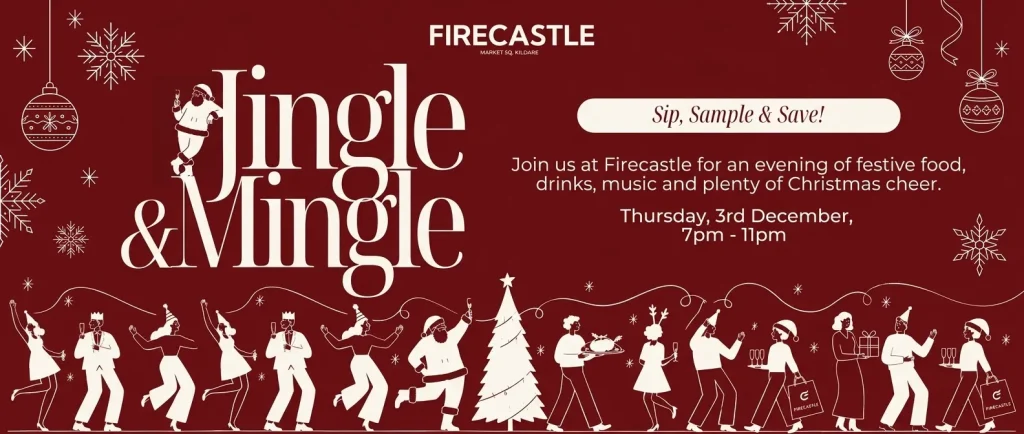 JINGLE & MINGLE AT FIRECASTLE